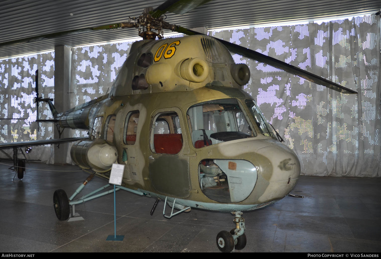 Aircraft Photo of 06 | Mil Mi-2 | Lithuania - Air Force | AirHistory.net #662864