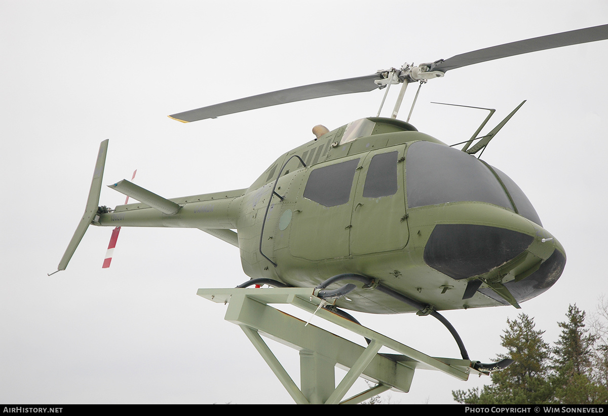 Aircraft Photo of 136207 | Bell CH-136 Kiowa (206A-1/COH-58A) | Canada - Air Force | AirHistory.net #662867