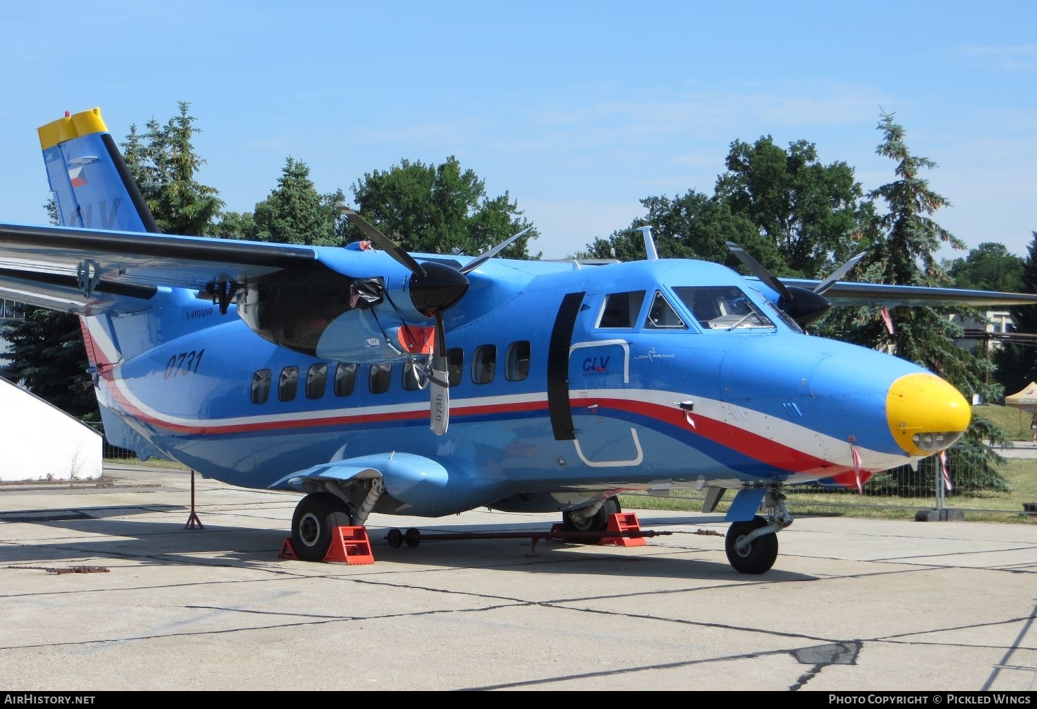 Aircraft Photo of 0731 | Let L-410UVP Turbolet | Czechia - Air Force | AirHistory.net #662870