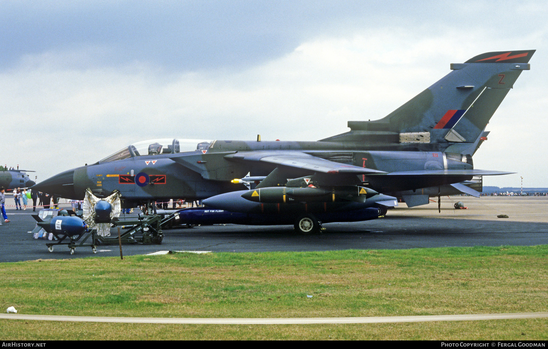 Aircraft Photo of ZA608 | Panavia Tornado GR1 | UK - Air Force | AirHistory.net #662871