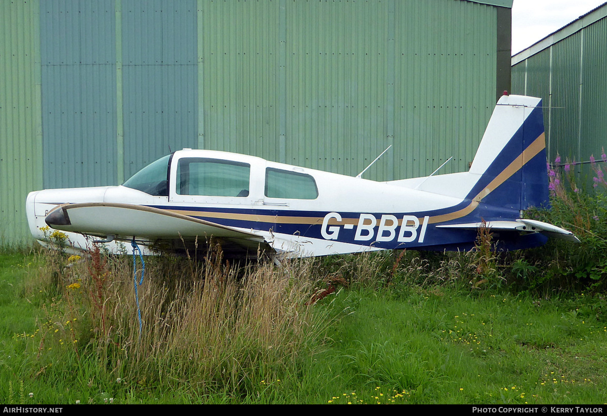 Aircraft Photo of G-BBBI | Grumman American AA-5 Traveler | AirHistory.net #662874