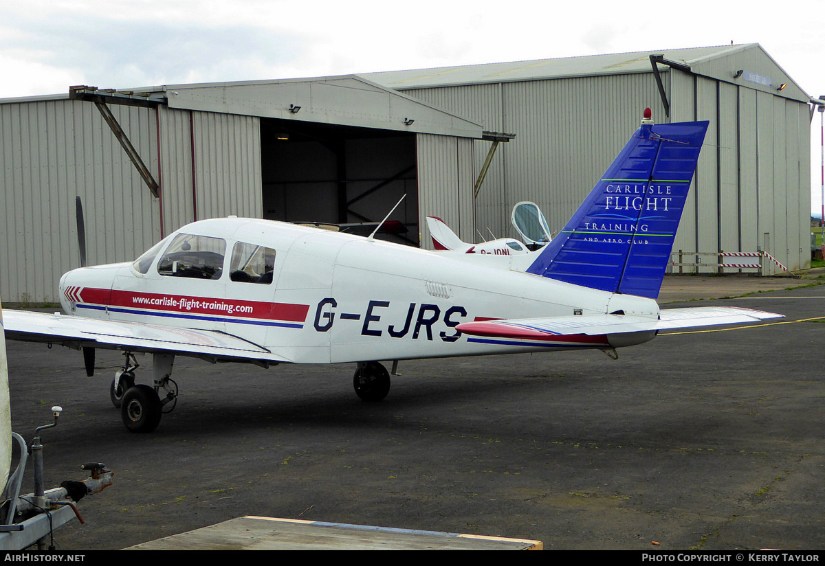 Aircraft Photo of G-EJRS | Piper PA-28-161 Cadet | Carlisle Flight Training | AirHistory.net #662876