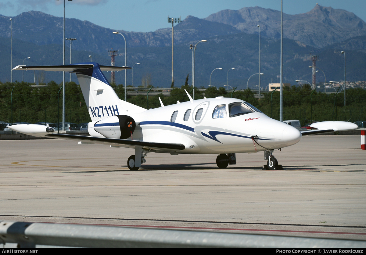Aircraft Photo of N2711H | Eclipse 500 (EA500) | AirHistory.net #662877
