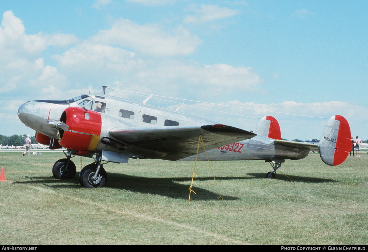 Aircraft Photo of N9532Z | Beech C-45H Expeditor | AirHistory.net #662878