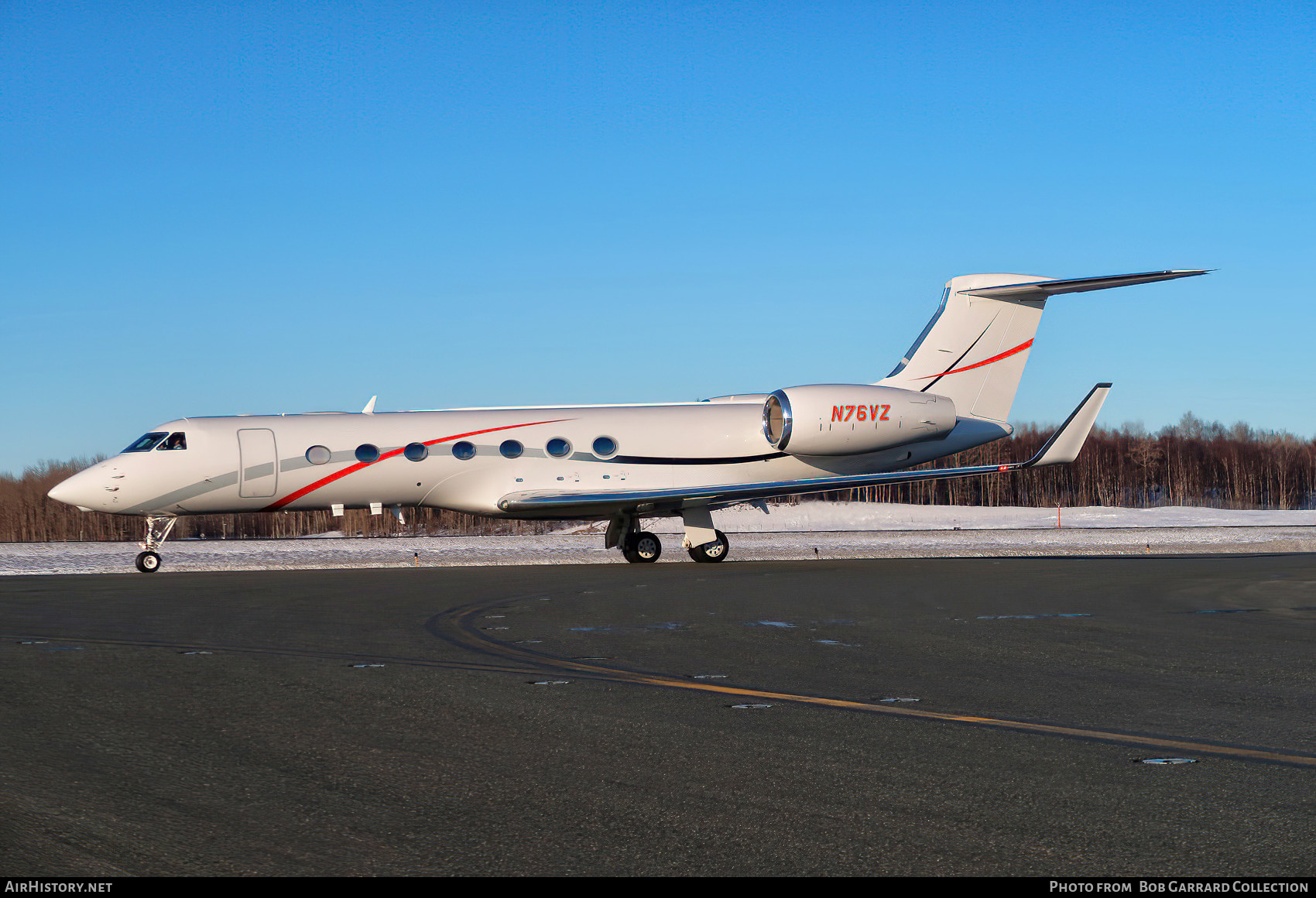 Aircraft Photo of N76VZ | Gulfstream Aerospace G-V-SP Gulfstream G550 | AirHistory.net #662879