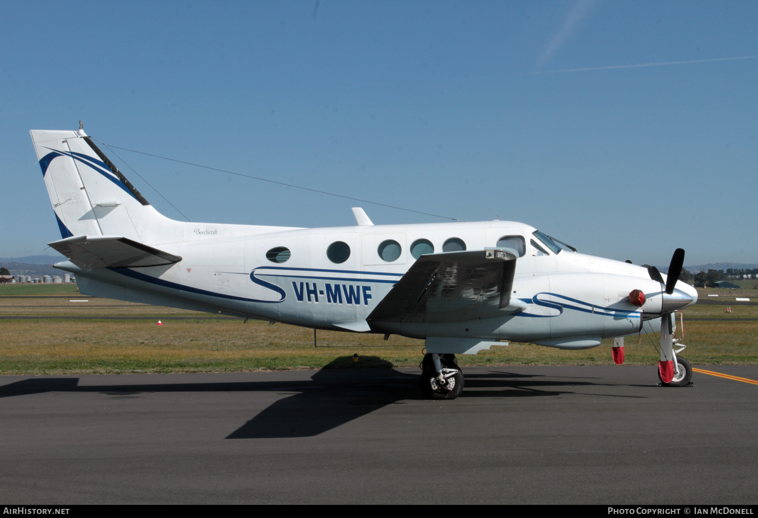 Aircraft Photo of VH-MWF | Beech C90 King Air | AirHistory.net #662880