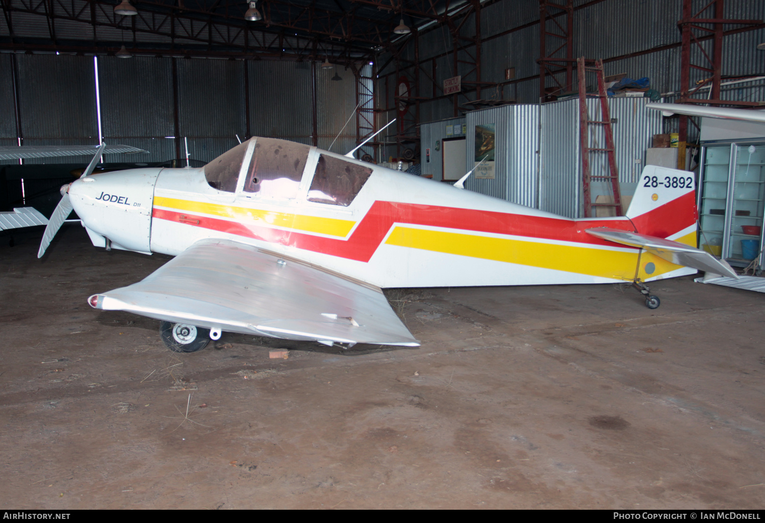 Aircraft Photo of 28-3892 | Jodel D-11 | AirHistory.net #662882