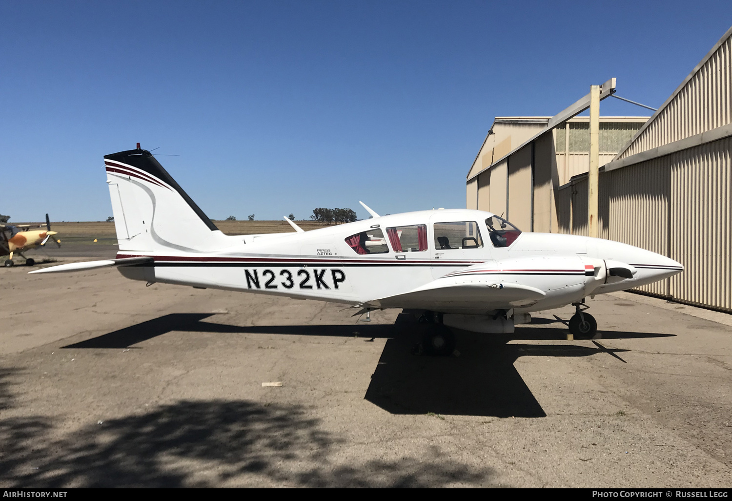 Aircraft Photo of N232KP | Piper PA-23-250 Aztec F | AirHistory.net #662883