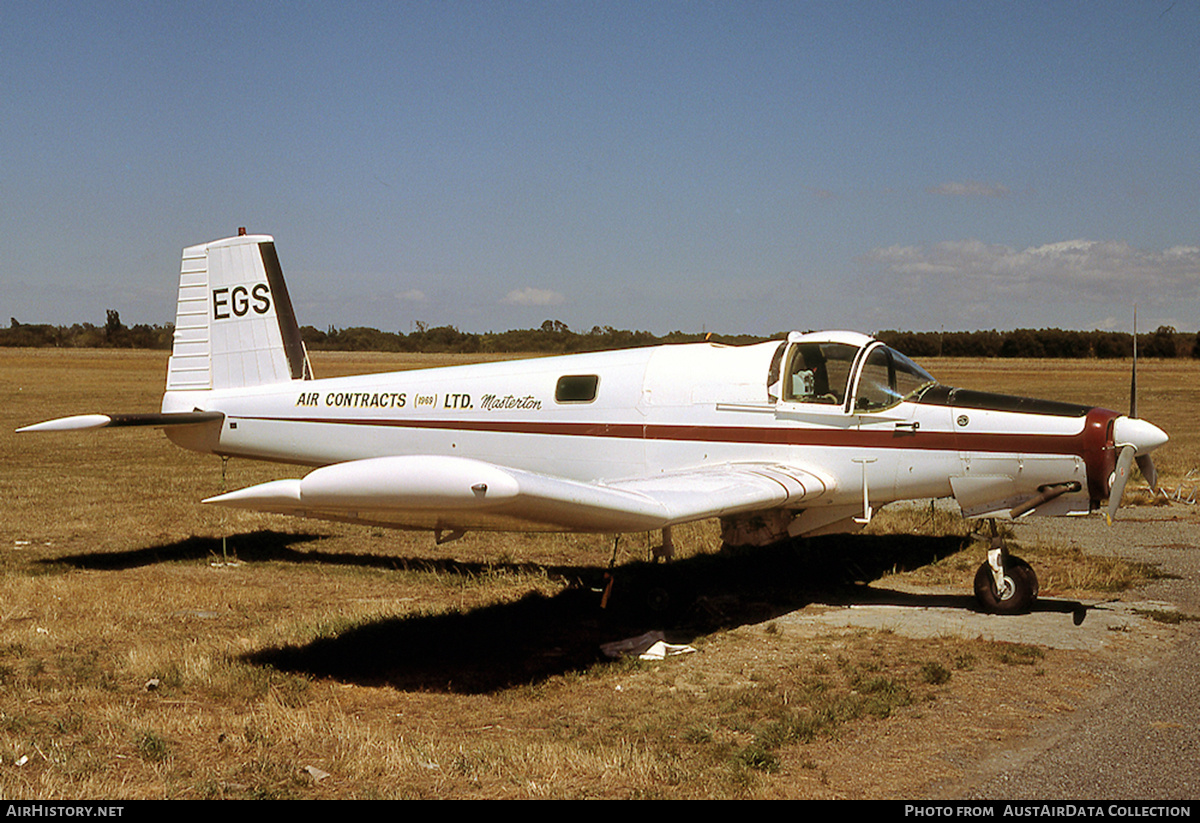 Aircraft Photo of ZK-EGS / EGS | Fletcher FU-24-950 | Air Contracts | AirHistory.net #662885