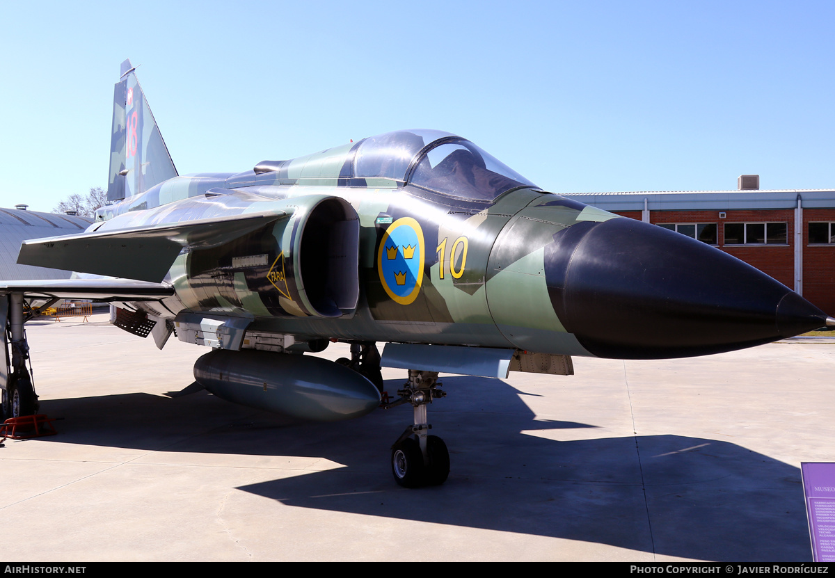 Aircraft Photo of 37074 | Saab AJ37 Viggen | Sweden - Air Force | AirHistory.net #662888