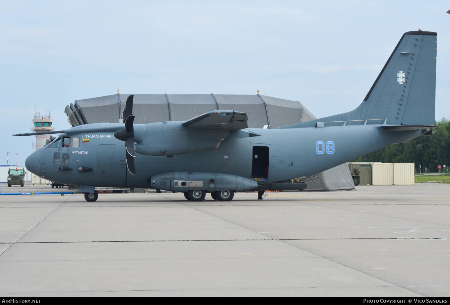 Aircraft Photo of 08 | Alenia C-27J Spartan | Lithuania - Air Force | AirHistory.net #662892