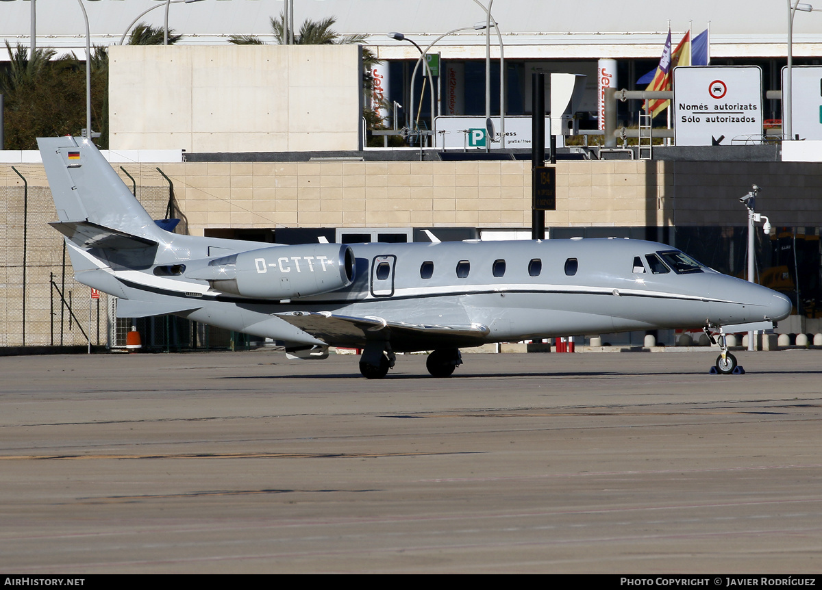 Aircraft Photo of D-CTTT | Cessna 560XL Citation XLS | AirHistory.net #662893