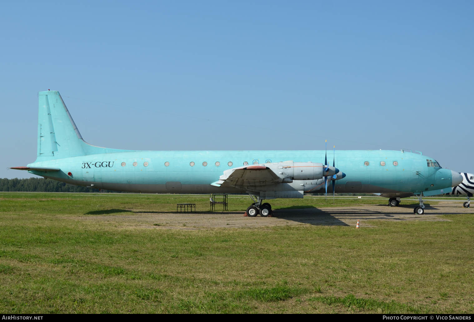 Aircraft Photo of 3X-GGU | Ilyushin Il-18V | AirHistory.net #662895