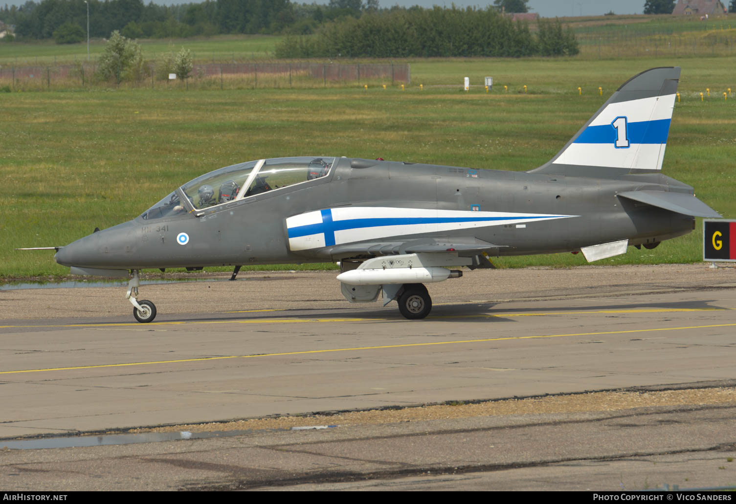 Aircraft Photo of HW-341 | British Aerospace Hawk 51 | Finland - Air Force | AirHistory.net #662898