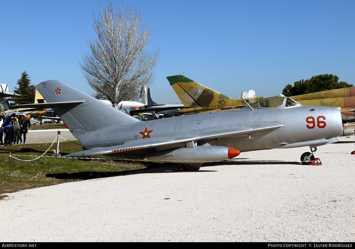 Aircraft Photo of 96 | Mikoyan-Gurevich MiG-17F | Bulgaria - Air Force | AirHistory.net #662900