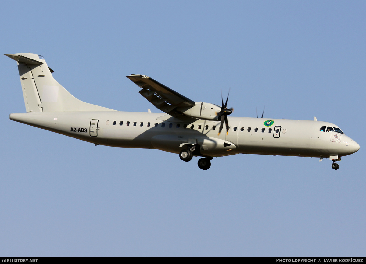 Aircraft Photo of A2-ABS | ATR RAS 72 Sea Eagle | Pakistan - Navy | AirHistory.net #662903