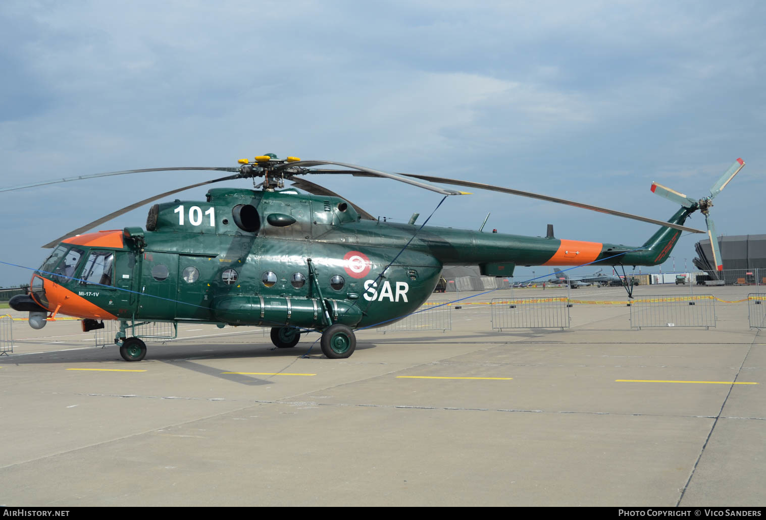 Aircraft Photo of 101 | Mil Mi-8MTV-1 | Latvia - Air Force | AirHistory.net #662904
