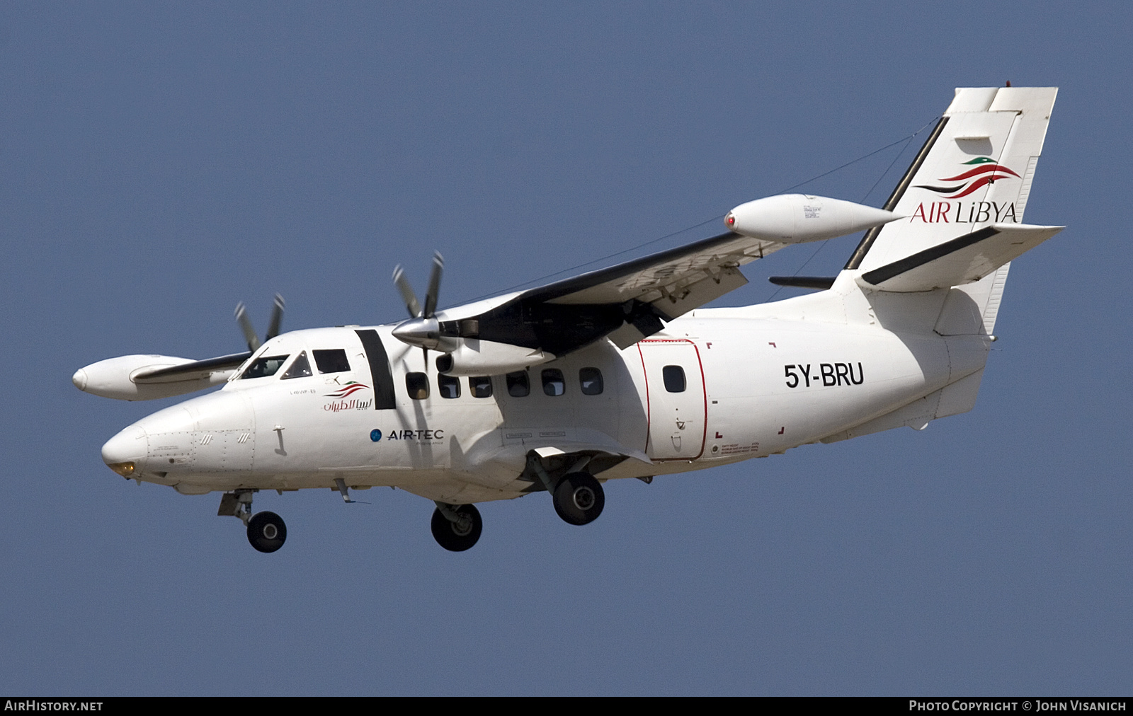 Aircraft Photo of 5Y-BRU | Let L-410UVP-E8B Turbolet | Air Libya | AirHistory.net #662907