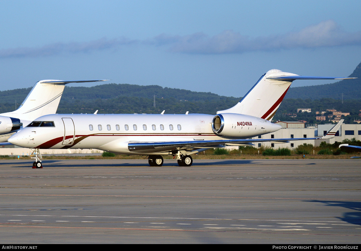 Aircraft Photo of N404NA | Bombardier Global 5000 (BD-700-1A11) | AirHistory.net #662908