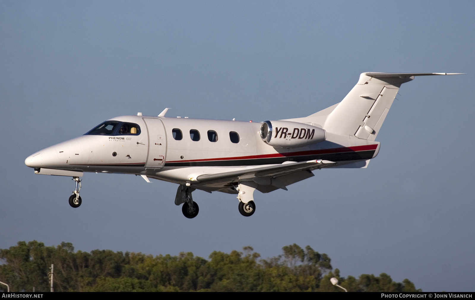 Aircraft Photo of YR-DDM | Embraer EMB-500 Phenom 100 | AirHistory.net #662910