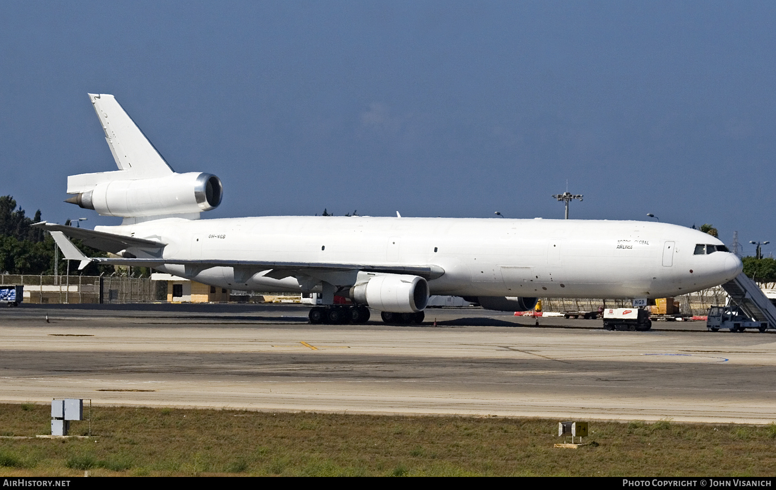 Aircraft Photo of OH-NGB | McDonnell Douglas MD-11F | Nordic Global Airlines | AirHistory.net #662911