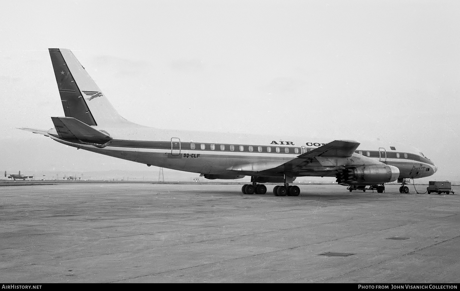 Aircraft Photo of 9Q-CLF | Douglas DC-8-32 | Air Congo | AirHistory.net #662913