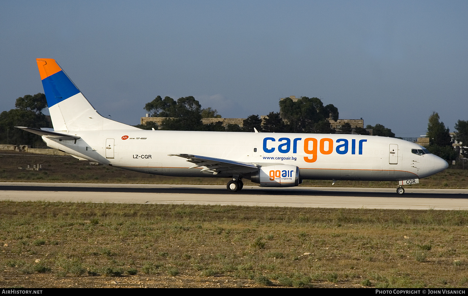 Aircraft Photo of LZ-CGR | Boeing 737-448(SF) | Cargo Air | AirHistory.net #662914