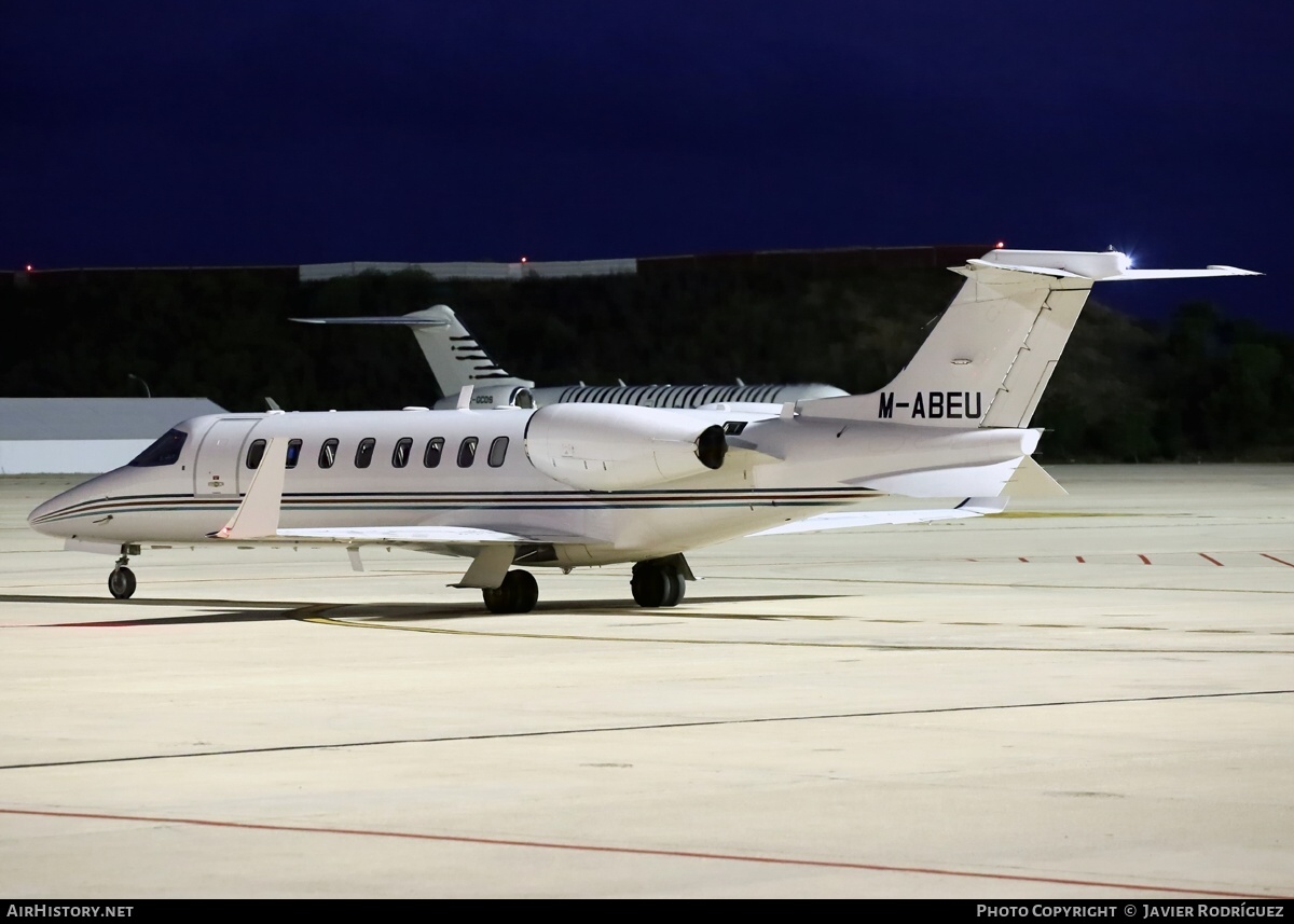 Aircraft Photo of M-ABEU | Learjet 45 | AirHistory.net #662915