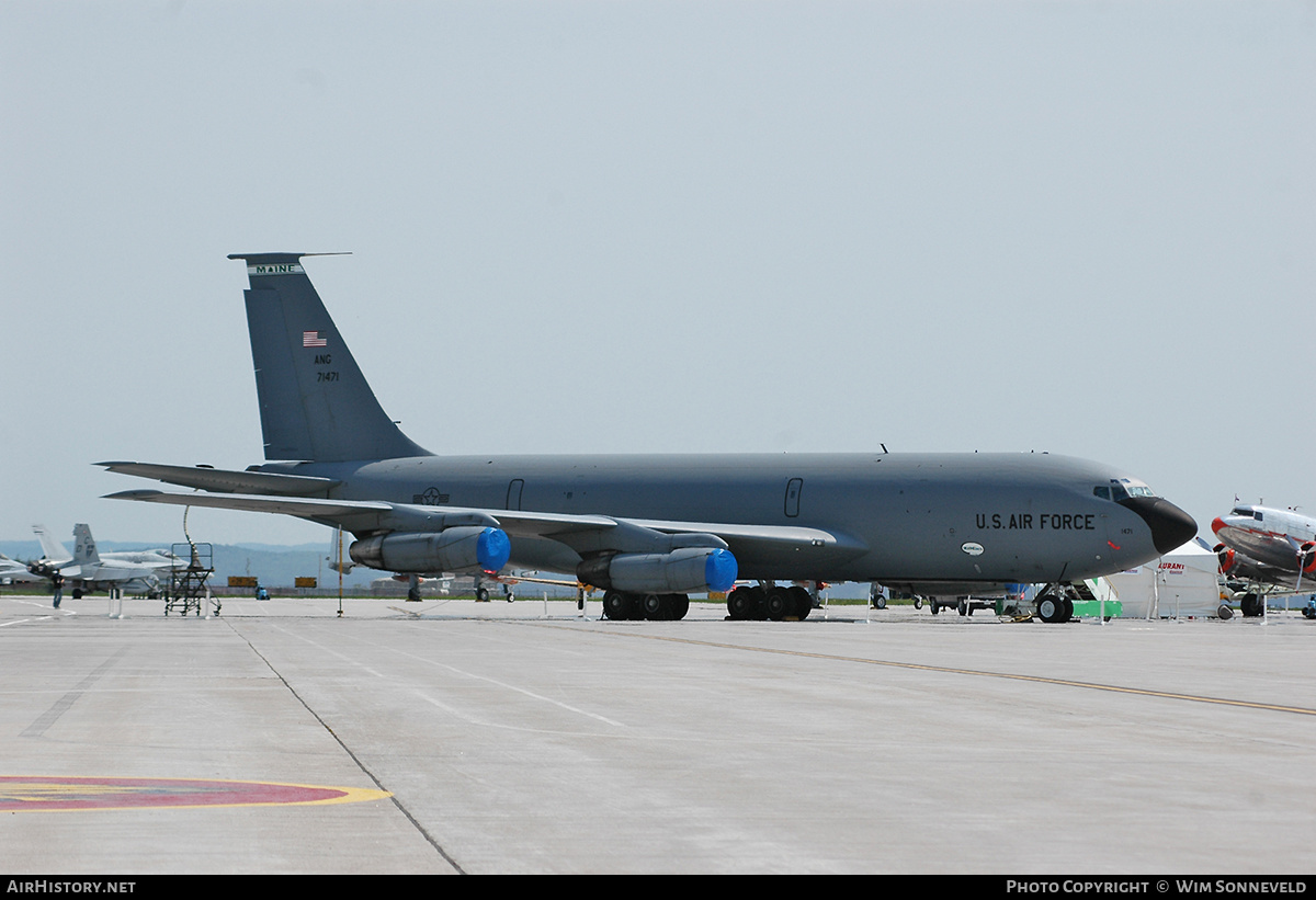 Aircraft Photo of 57-1471 | Boeing KC-135E Stratotanker | USA - Air Force | AirHistory.net #662916