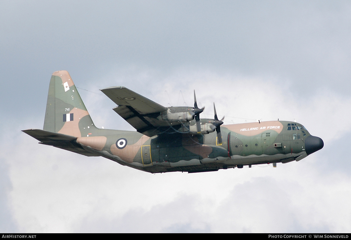 Aircraft Photo of 741 | Lockheed C-130H Hercules | Greece - Air Force | AirHistory.net #662930