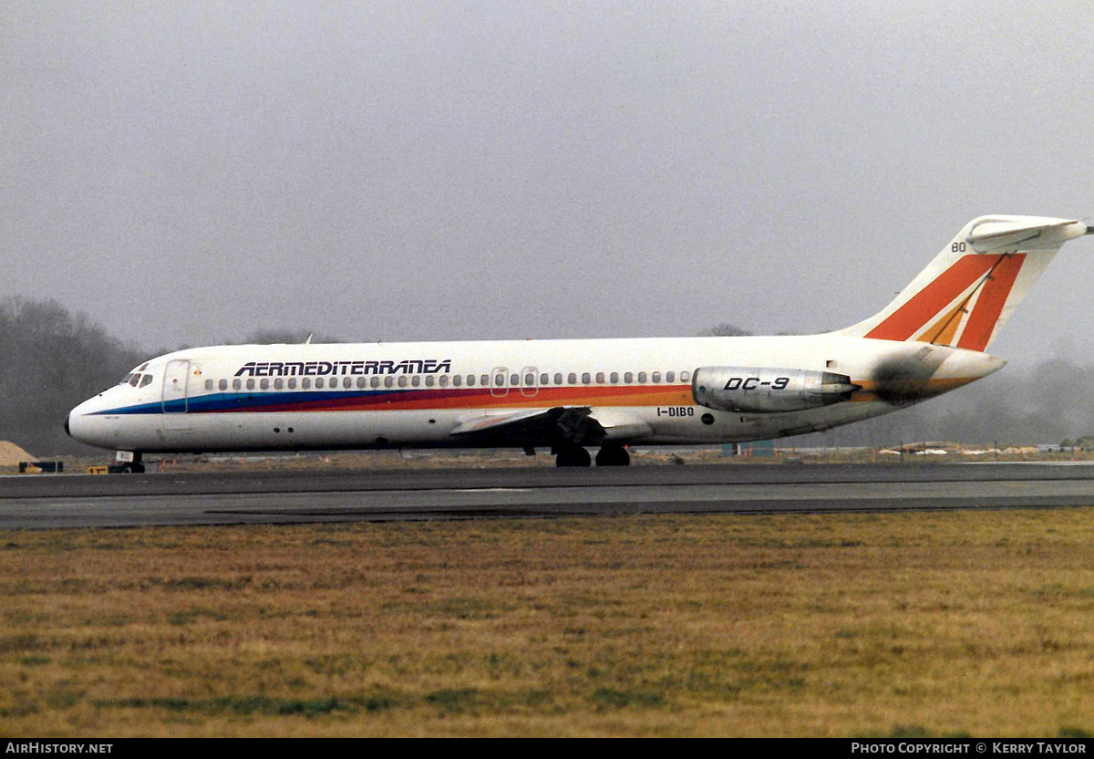 Aircraft Photo of I-DIBO | McDonnell Douglas DC-9-32 | Aermediterranea | AirHistory.net #662933
