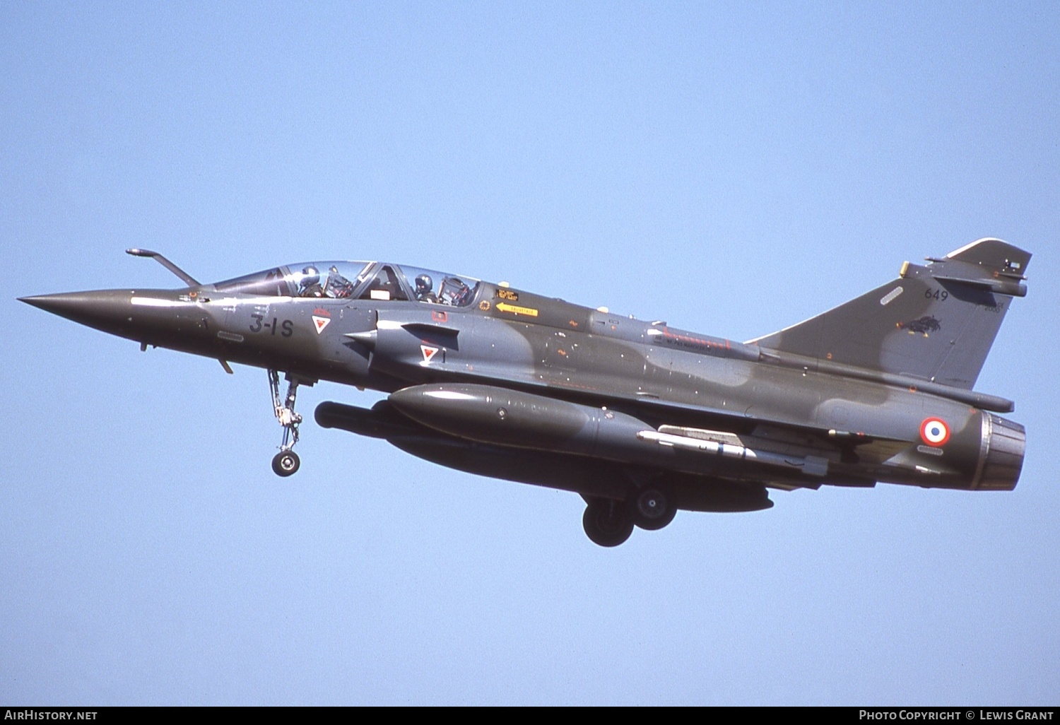 Aircraft Photo of 649 | Dassault Mirage 2000D | France - Air Force | AirHistory.net #662935