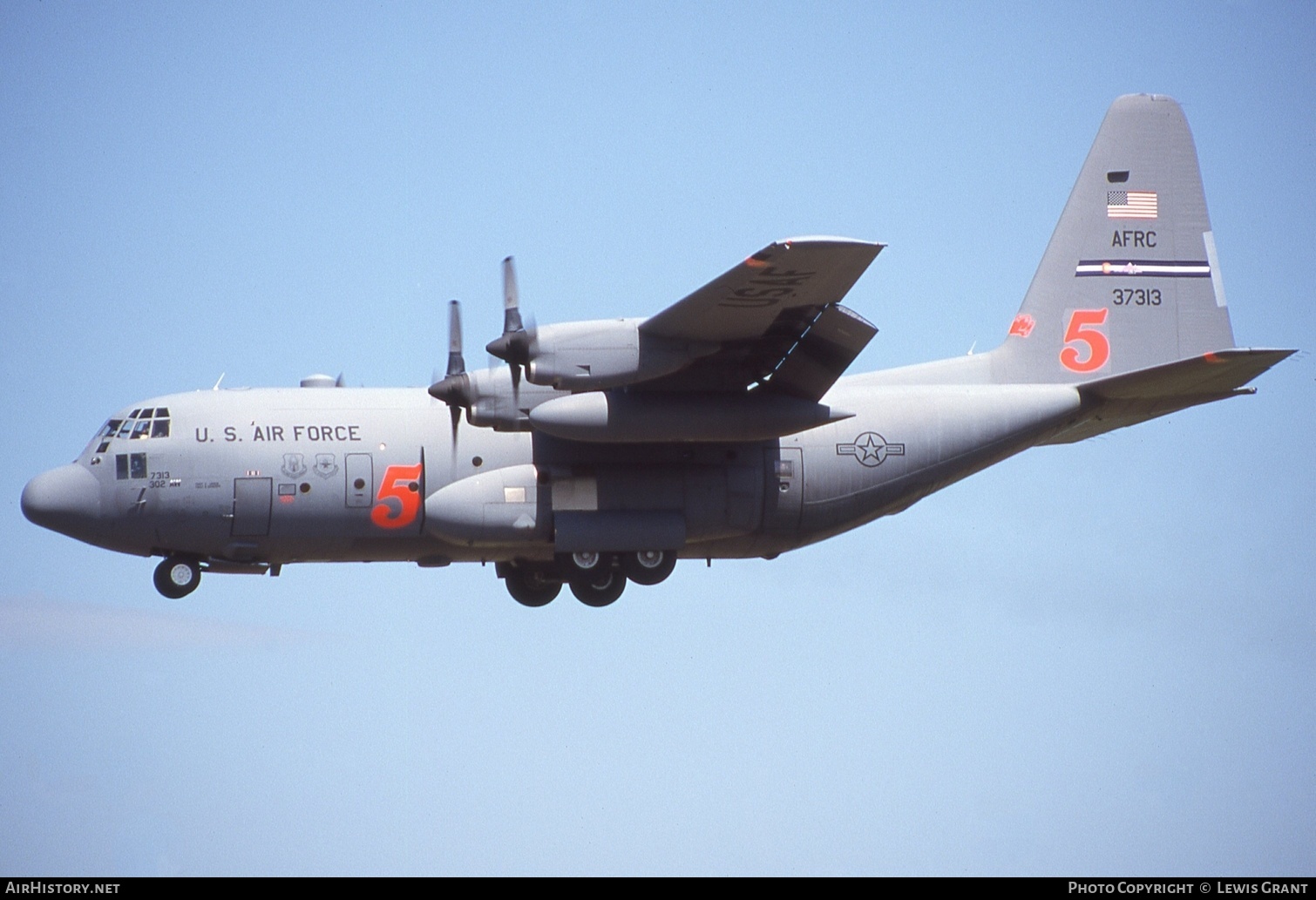 Aircraft Photo of 93-7313 / 37313 | Lockheed C-130H Hercules | USA - Air Force | AirHistory.net #662937
