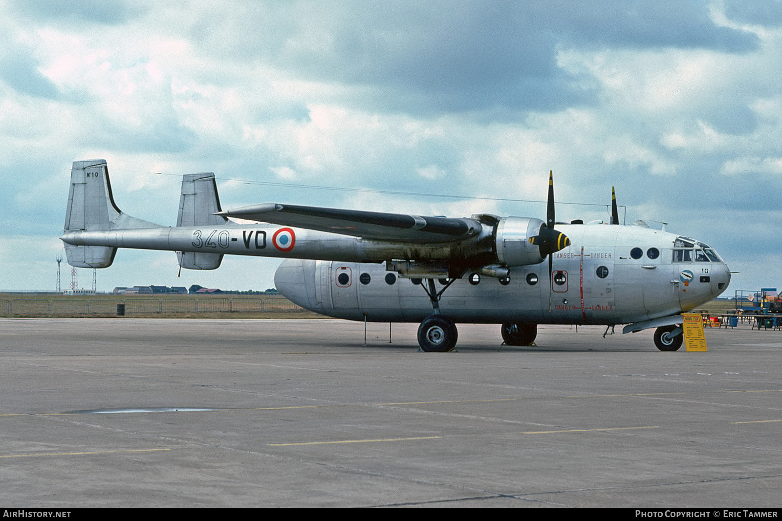 Aircraft Photo of 10 | Nord 2501F Noratlas | France - Air Force | AirHistory.net #662938