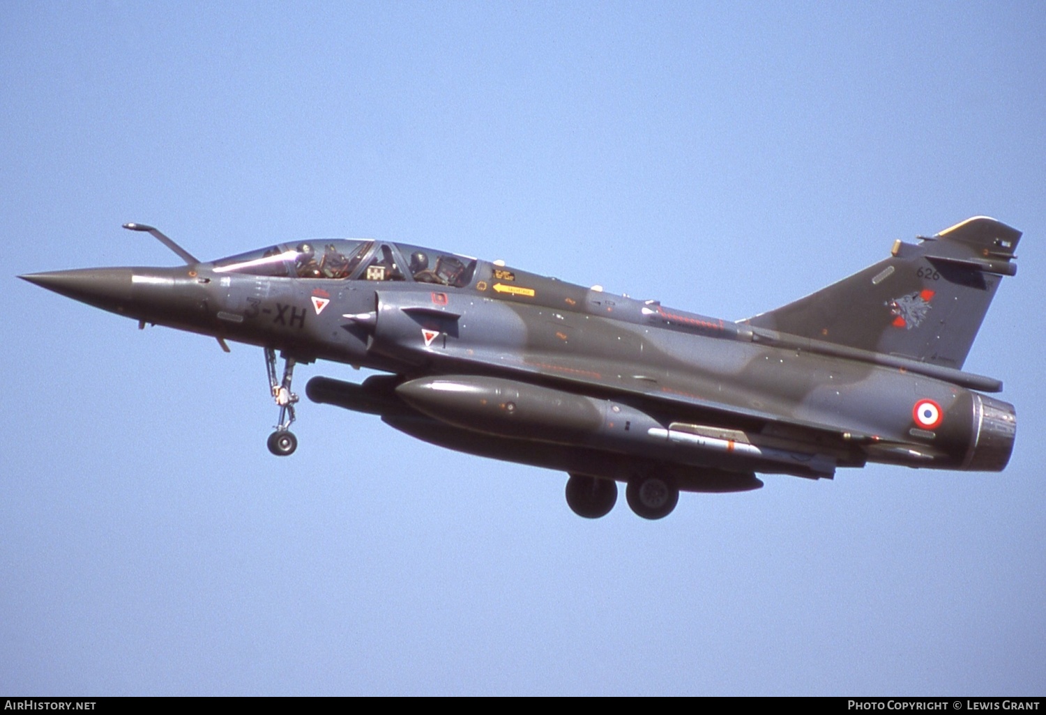 Aircraft Photo of 626 | Dassault Mirage 2000D | France - Air Force | AirHistory.net #662939