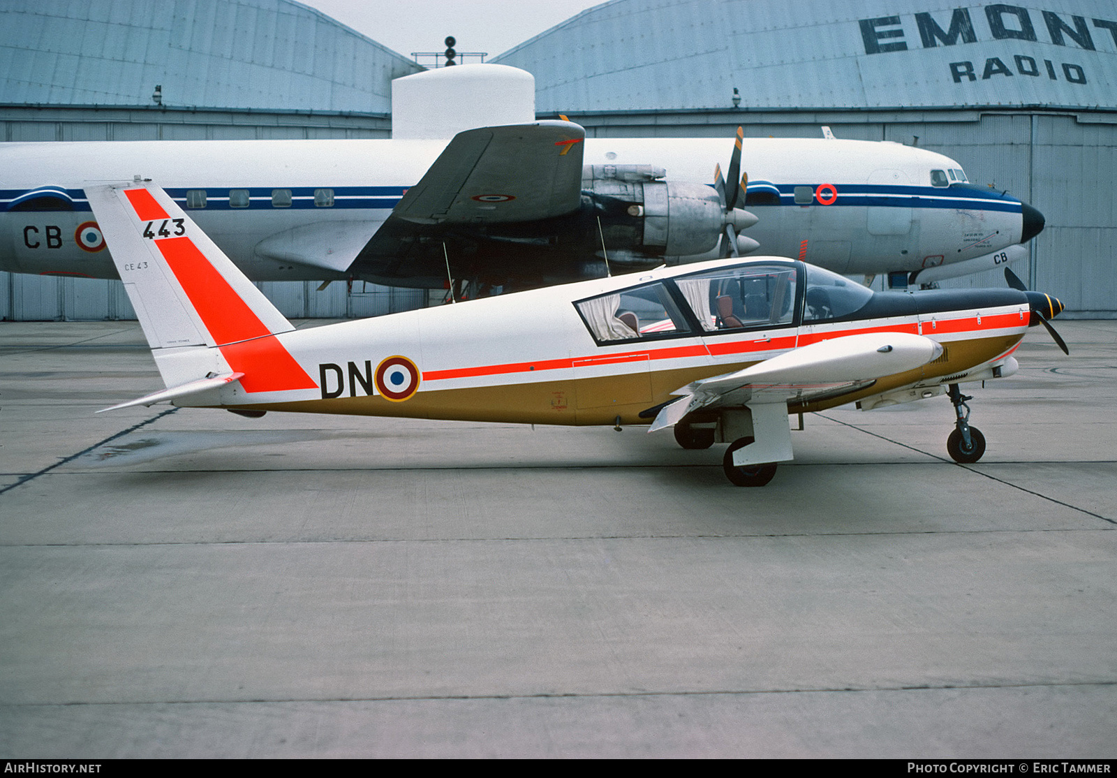 Aircraft Photo of 443 | Wassmer CE43 Guepard | France - Air Force | AirHistory.net #662940