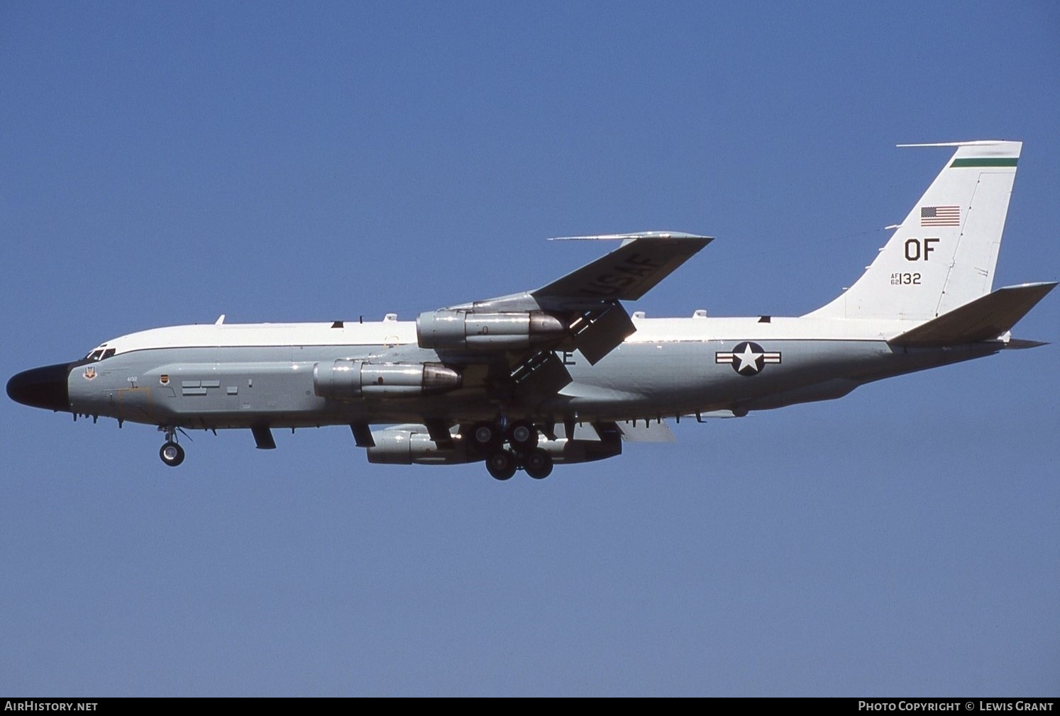 Aircraft Photo of 62-4132 / AF62-132 | Boeing RC-135W | USA - Air Force | AirHistory.net #662942
