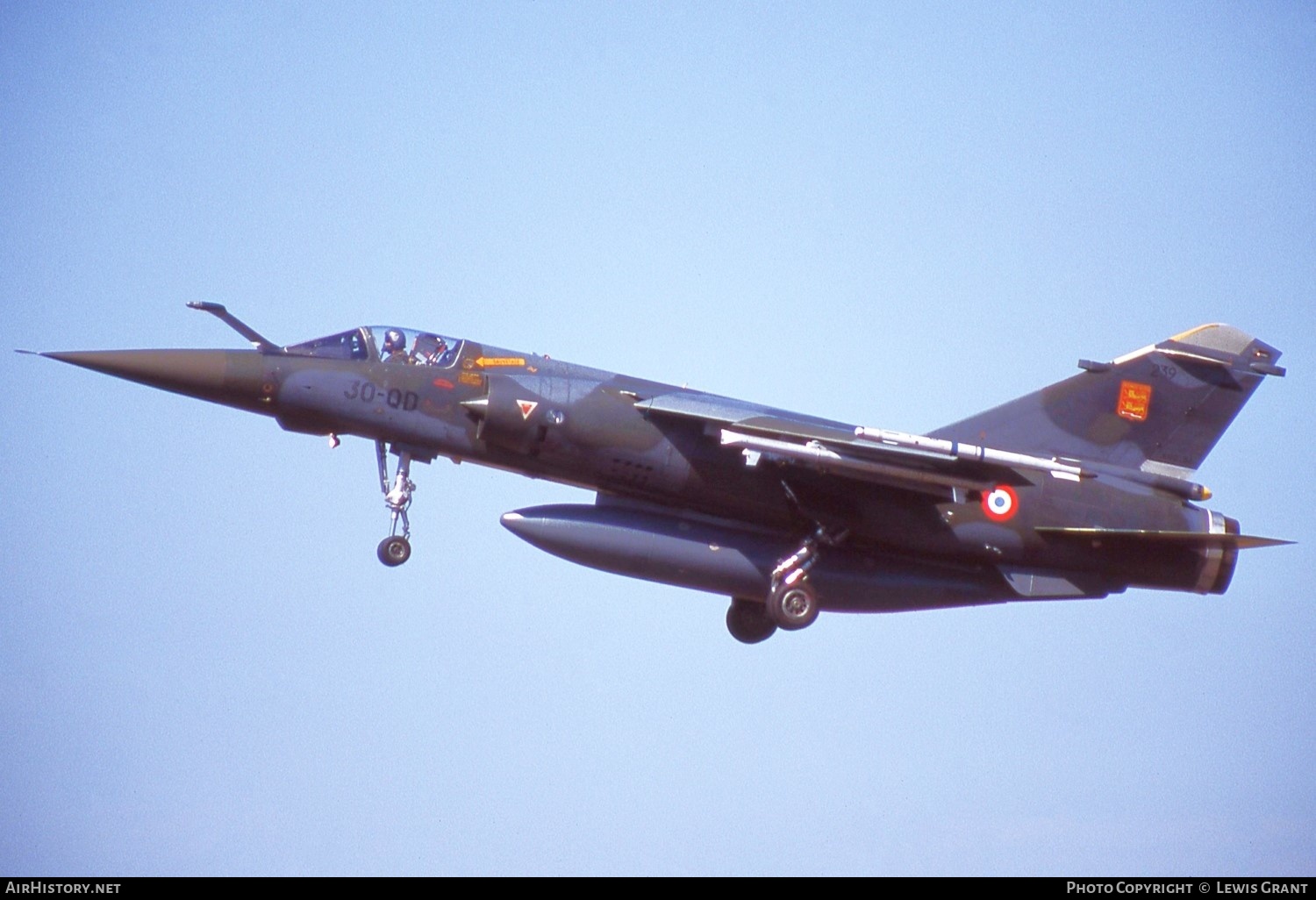 Aircraft Photo of 239 | Dassault Mirage F1CT | France - Air Force | AirHistory.net #662950