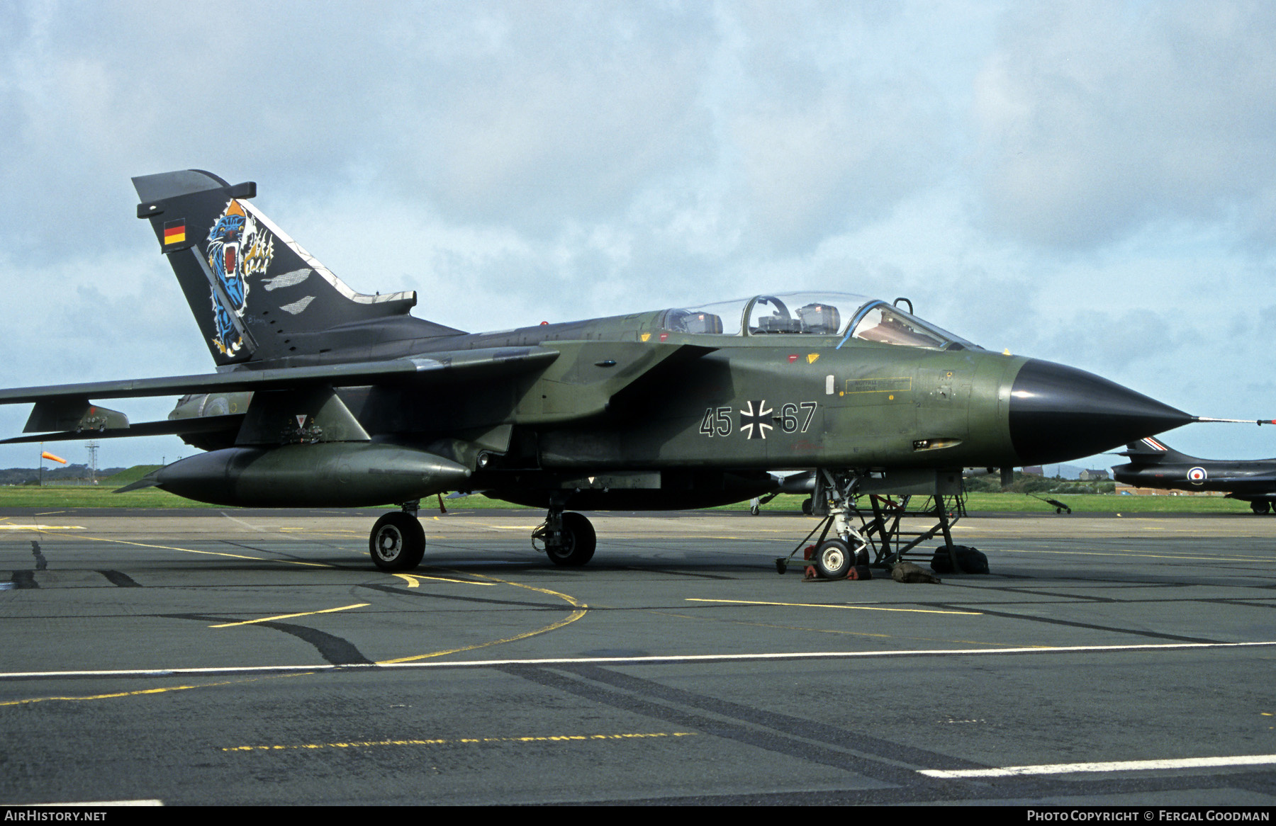 Aircraft Photo of 4567 | Panavia Tornado IDS | Germany - Air Force | AirHistory.net #662951