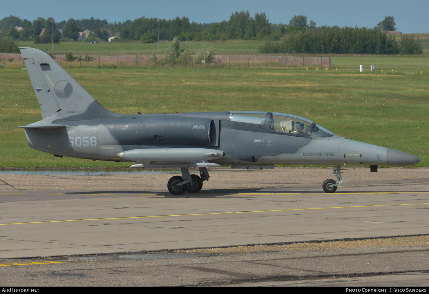 Aircraft Photo of 6058 | Aero L-159A ALCA | Czechia - Air Force | AirHistory.net #662952