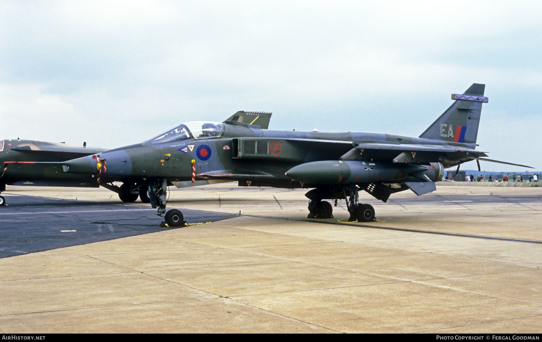 Aircraft Photo of XX112 | Sepecat Jaguar GR1A | UK - Air Force | AirHistory.net #662953