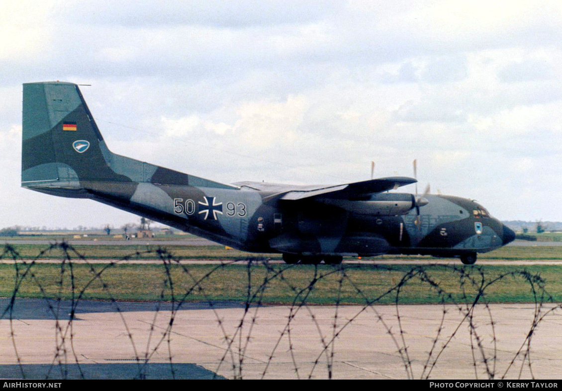 Aircraft Photo of 5093 | Transall C-160D | Germany - Air Force | AirHistory.net #662955