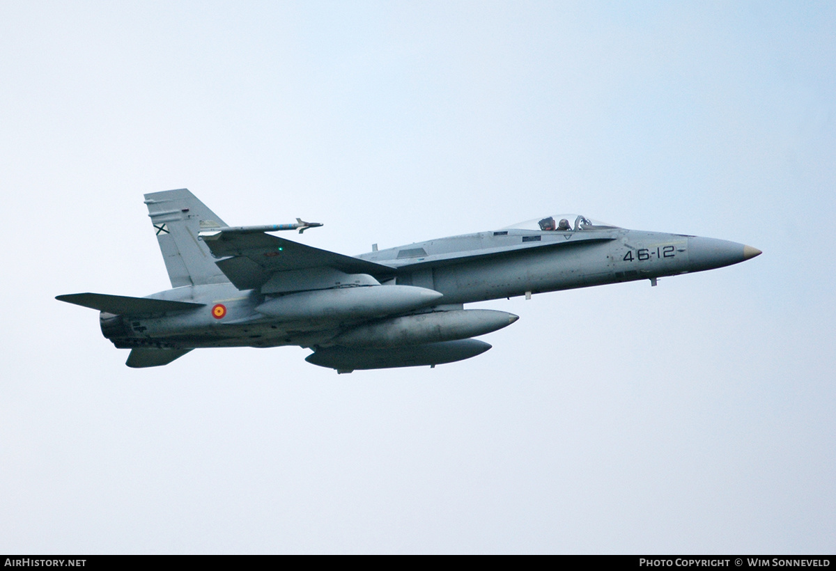 Aircraft Photo of C.15-84 | McDonnell Douglas F/A-18A+ Hornet | Spain - Air Force | AirHistory.net #662956