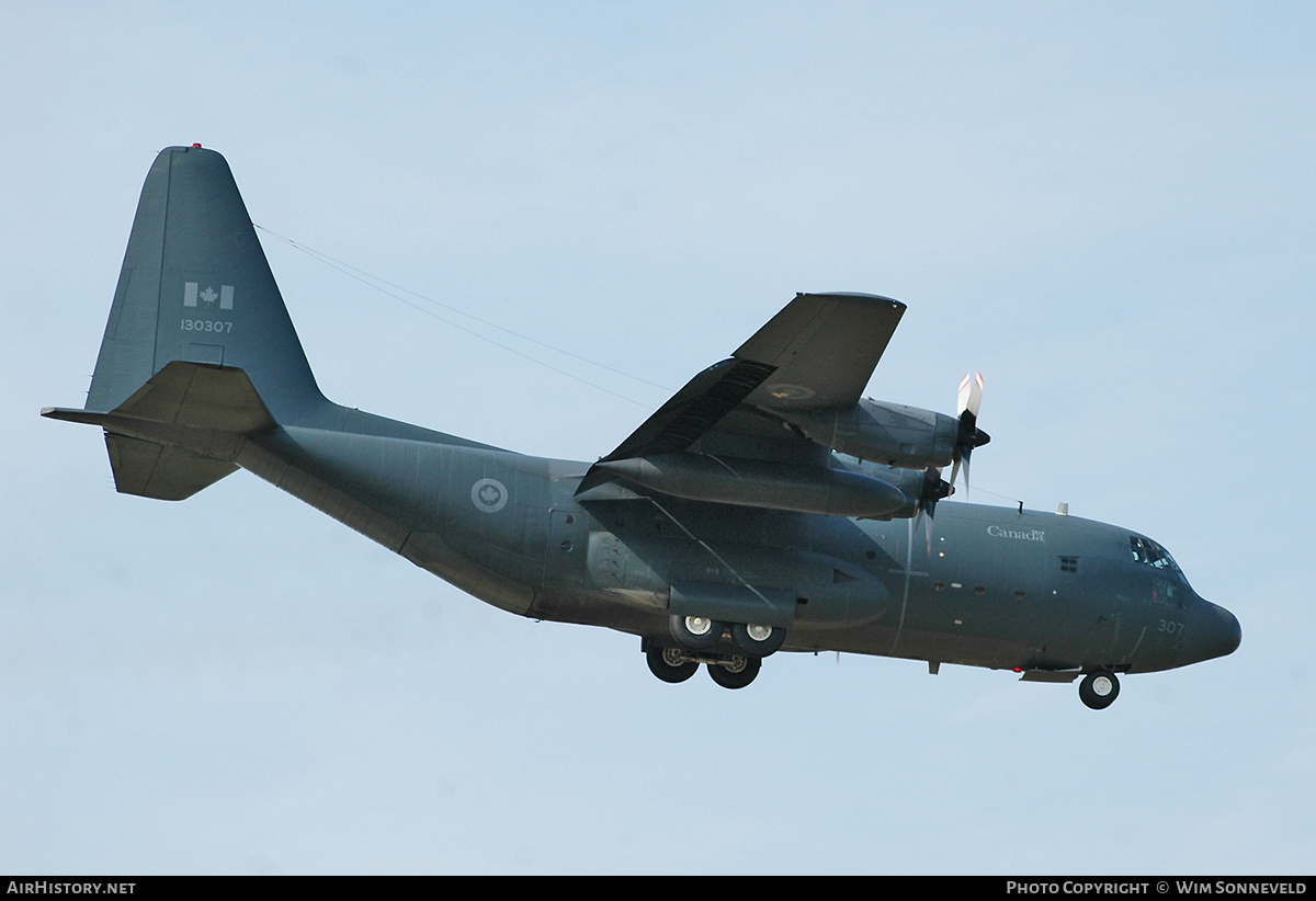 Aircraft Photo of 130307 | Lockheed CC-130E Hercules | Canada - Air Force | AirHistory.net #662958