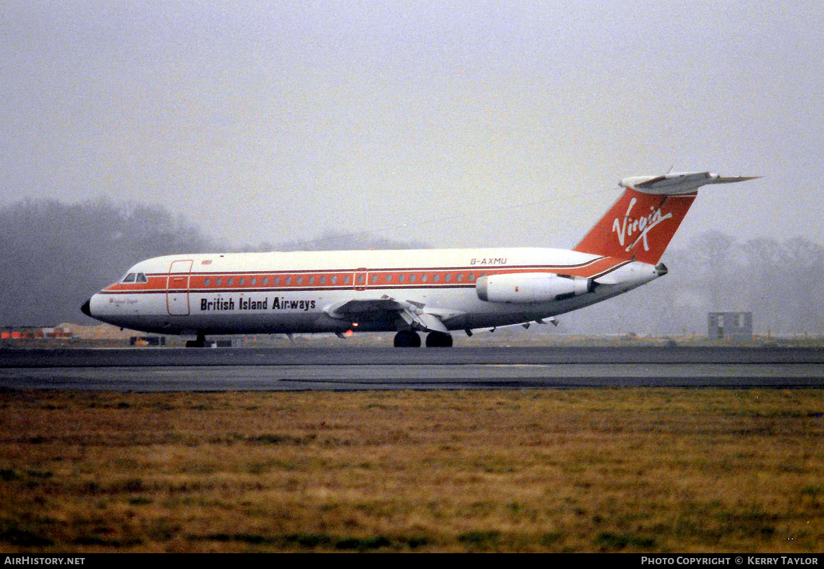 Aircraft Photo of G-AXMU | BAC 111-432FD One-Eleven | British Island Airways - BIA | AirHistory.net #662960