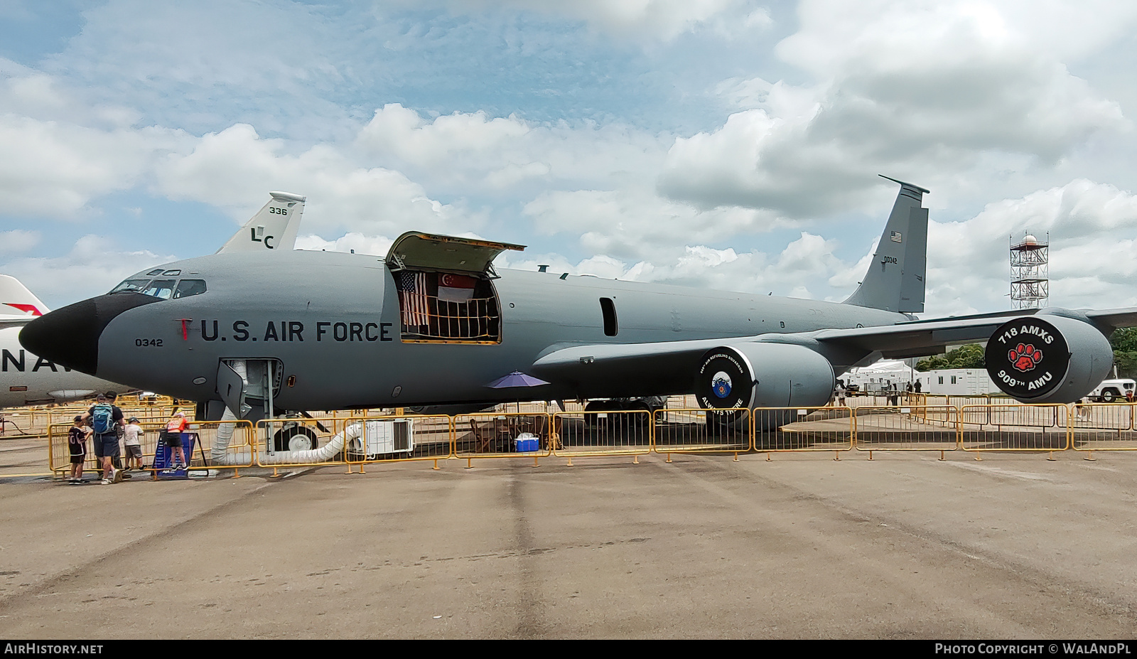 Aircraft Photo of 60-0342 / 00342 | Boeing KC-135T Stratotanker | USA - Air Force | AirHistory.net #662965