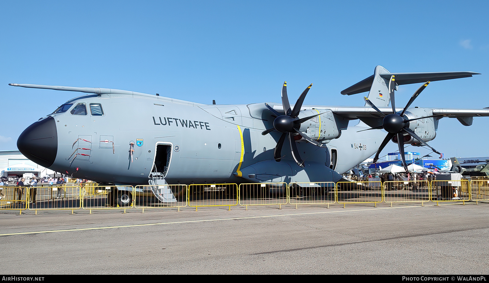 Aircraft Photo of 5403 | Airbus A400M Atlas | Germany - Air Force | AirHistory.net #662967
