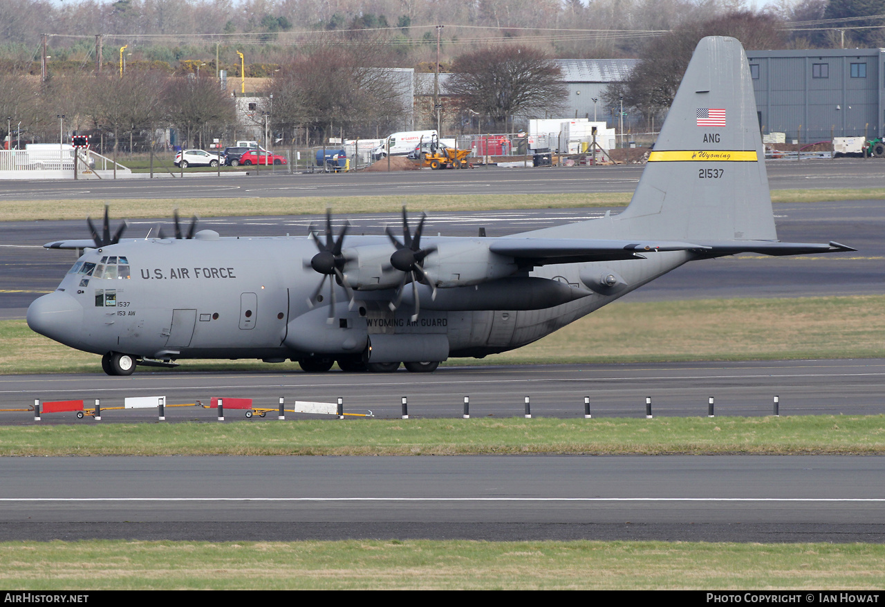 Aircraft Photo of 92-1537 / 21537 | Lockheed C-130H Hercules | USA - Air Force | AirHistory.net #662974