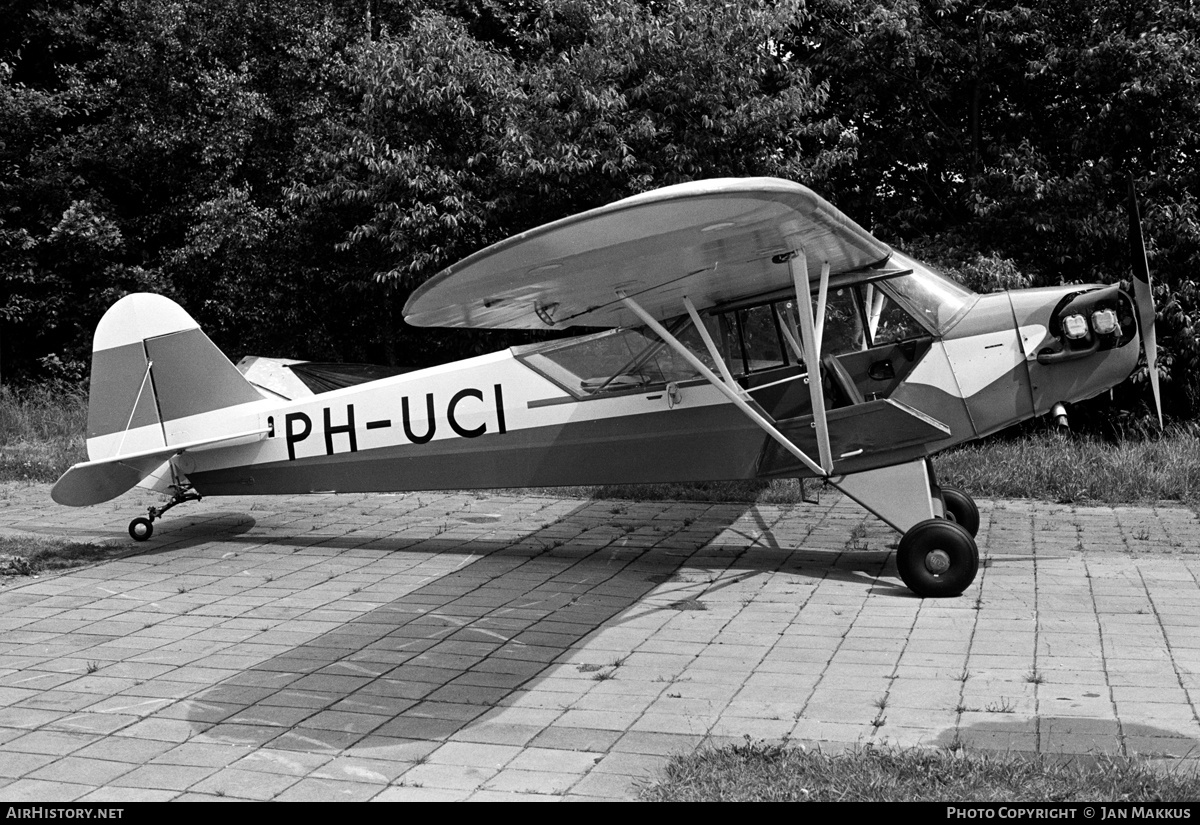 Aircraft Photo of PH-UCI | Piper L-4J Grasshopper (J-3C-65) | AirHistory.net #662975