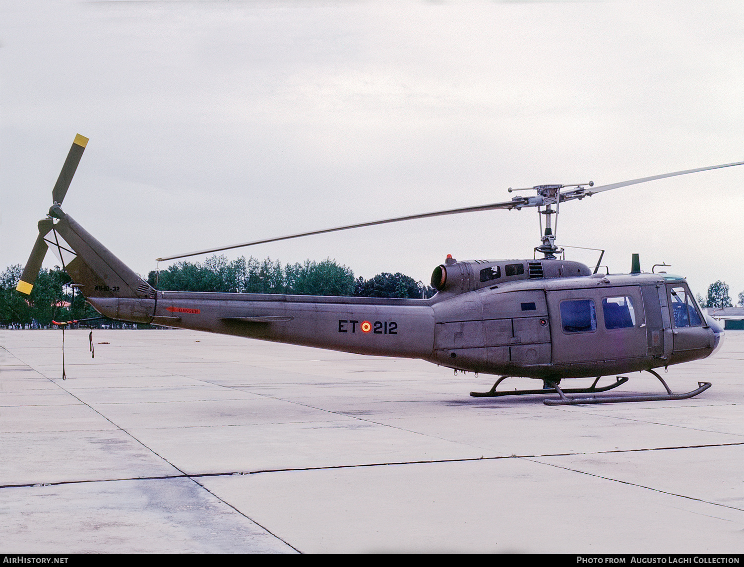 Aircraft Photo of HU.10-32 | Bell UH-1H Iroquois | Spain - Army | AirHistory.net #662979